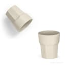 Copo em fibra de arroz (60%) e PP (40%) 400 mL | Mega Copos PP