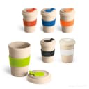 Copo para viagem em fibra de bambu (60%) e PP (40%) 500 mL | Mega Copos PP