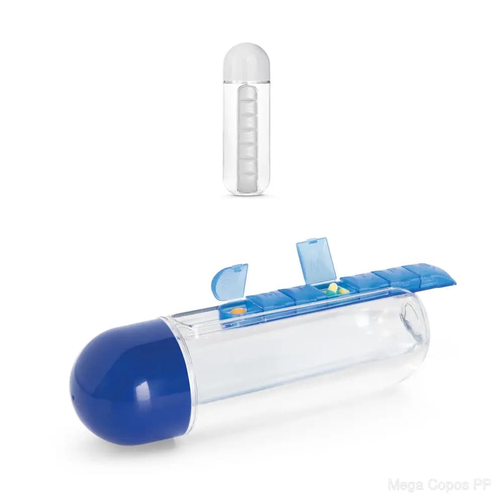 Squeeze em AS com tampa em PE 740 mL | Mega Copos PP