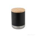 Copo de viagem em aço inox, térmico com parede dupla isolada a vácuo 370 mL | Mega Copos PP