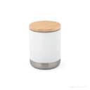 Copo de viagem em aço inox, térmico com parede dupla isolada a vácuo 370 mL | Mega Copos PP