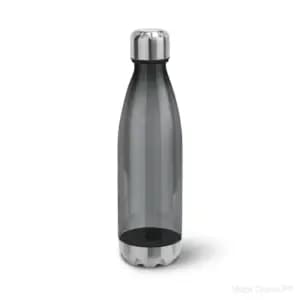 Squeeze em AS, com tampa e base em aço inox 700 mL