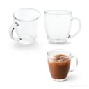 Caneca em vidro 390 mL | Mega Copos PP
