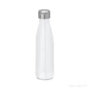 Garrafa para sublimação em aço inox de parede dupla térmica, isolada a vácuo, com tampa em aço inox 510 mL