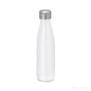 Garrafa para sublimação em aço inox de parede dupla térmica, isolada a vácuo, com tampa em aço inox 510 mL | Mega Copos PP