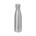 Garrafa para sublimação em aço inox de parede dupla térmica, isolada a vácuo, com tampa em aço inox 510 mL | Mega Copos PP