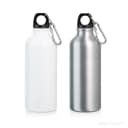 Squeeze em alumínio para sublimação com mosquetão 500 mL | Mega Copos PP