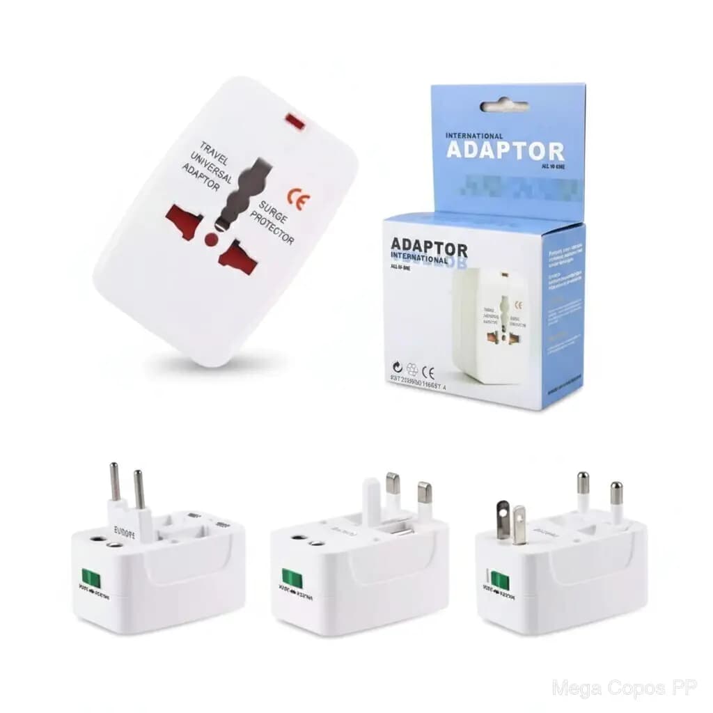 Adaptador Universal All In One | Mega Copos PP
