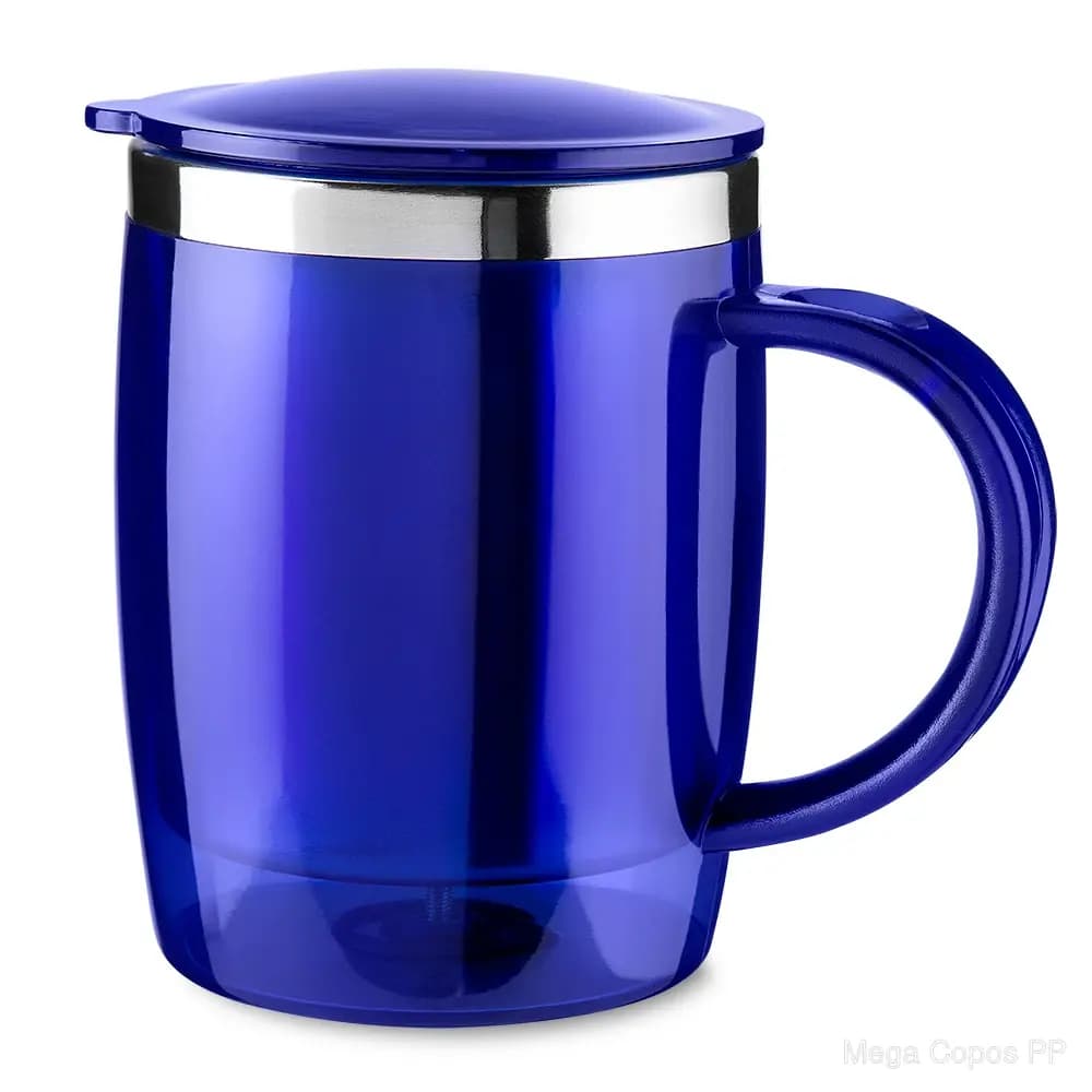 Caneca Plástica PP | Mega Copos PP