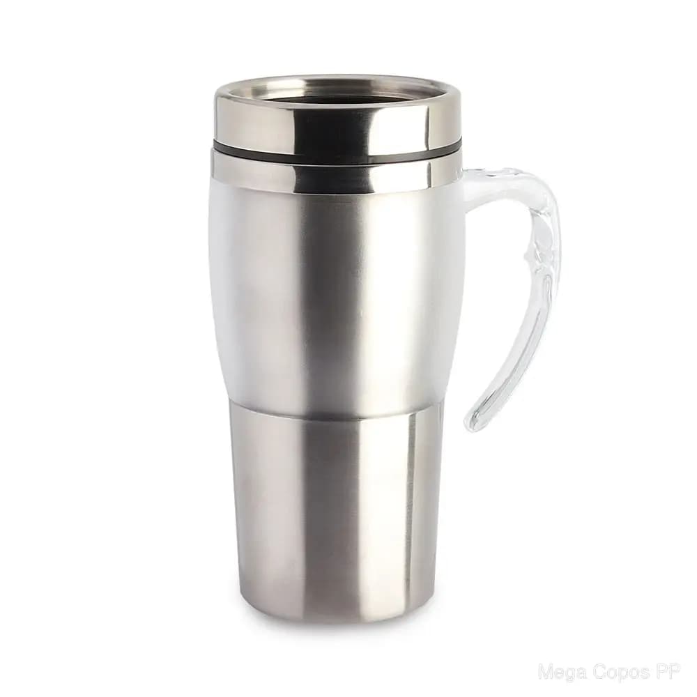 Caneca em Aço Inox | Mega Copos PP
