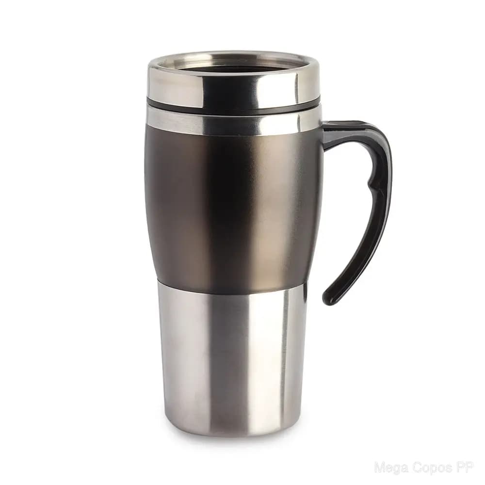 Caneca em Aço Inox | Mega Copos PP