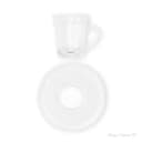 Xicara Express com Pires Americano - 90 Ml | Mega Copos PP