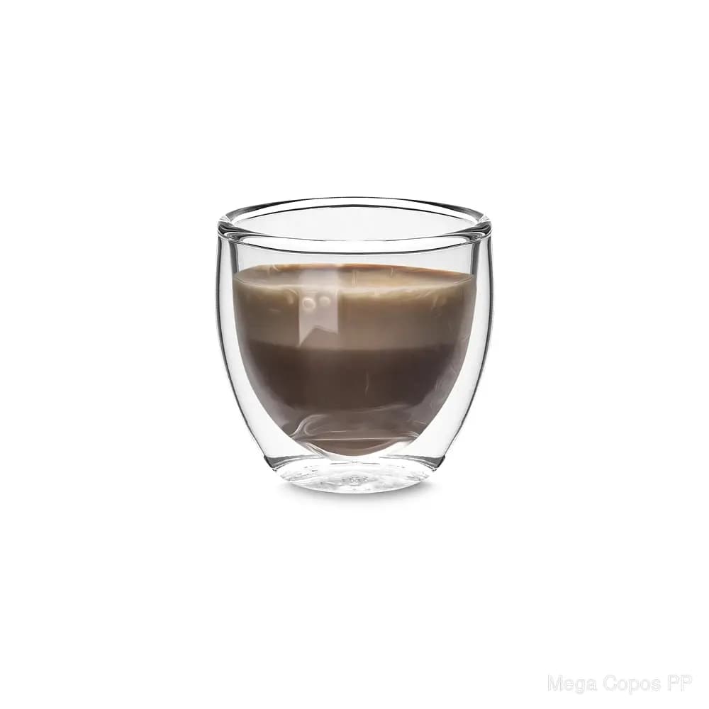 Conj. Copos de Vidro Borossilicato | Mega Copos PP