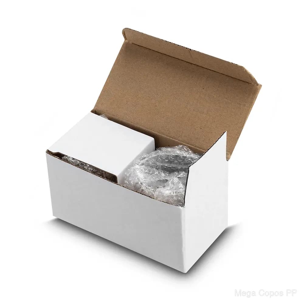 Conj. Copos de Vidro Borossilicato | Mega Copos PP