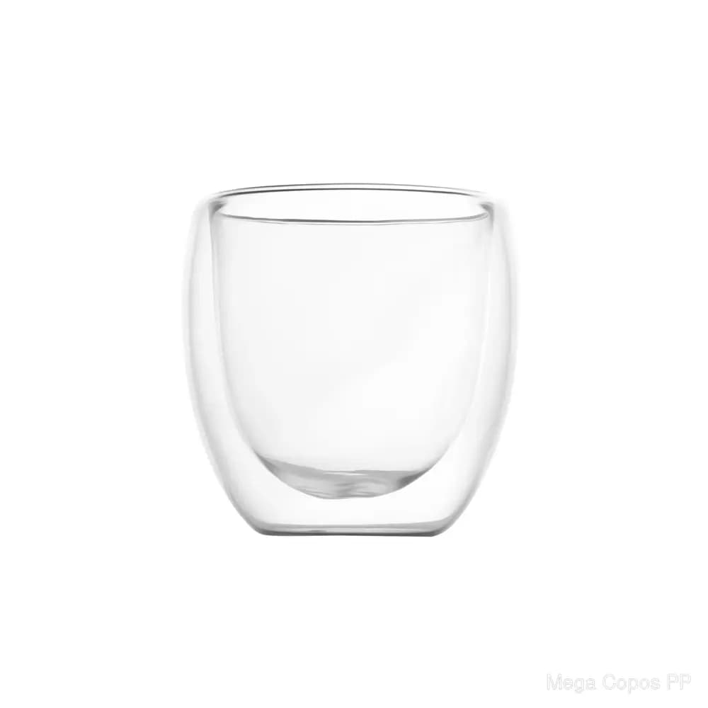 Conj. Copos de Vidro Borossilicato | Mega Copos PP