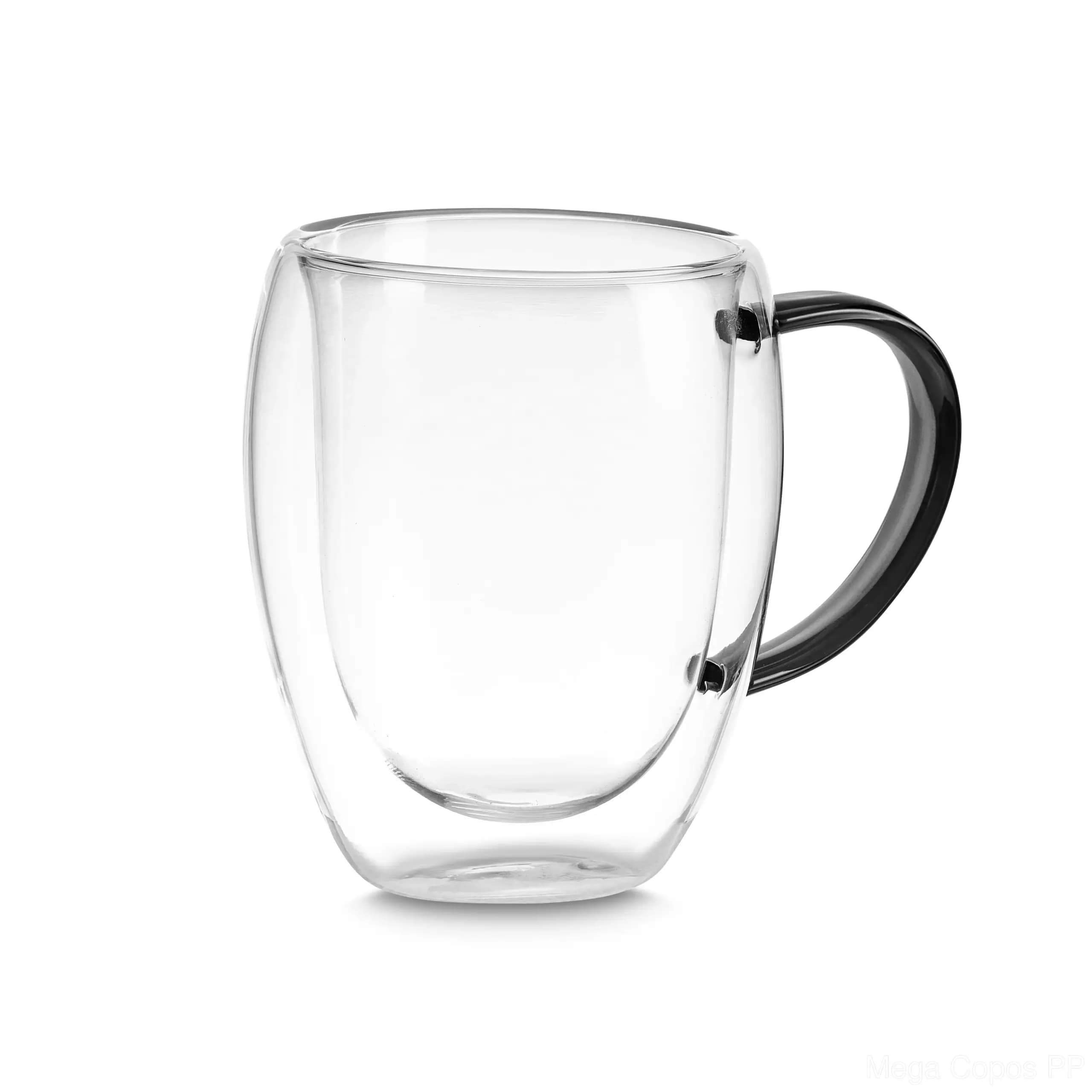 Caneca de Vidro Borossilicato | Mega Copos PP