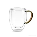 Caneca de Vidro Borossilicato | Mega Copos PP