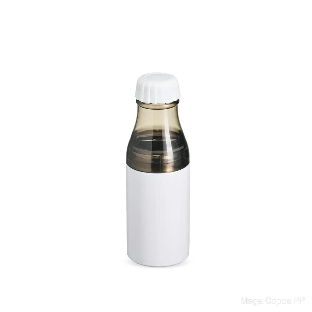 Garrafa Inox 2 em 1 600ml | Mega Copos PP