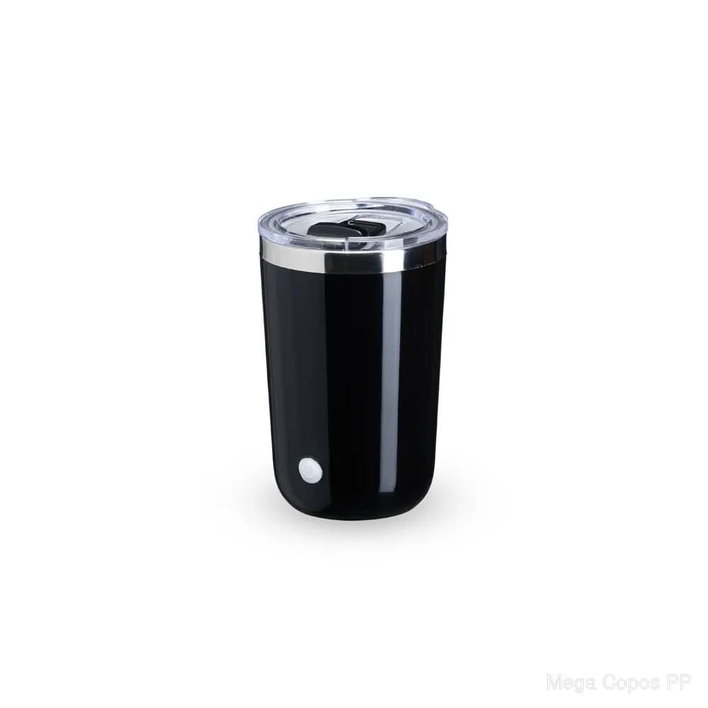 Copo com Misturador 300ml | Mega Copos PP