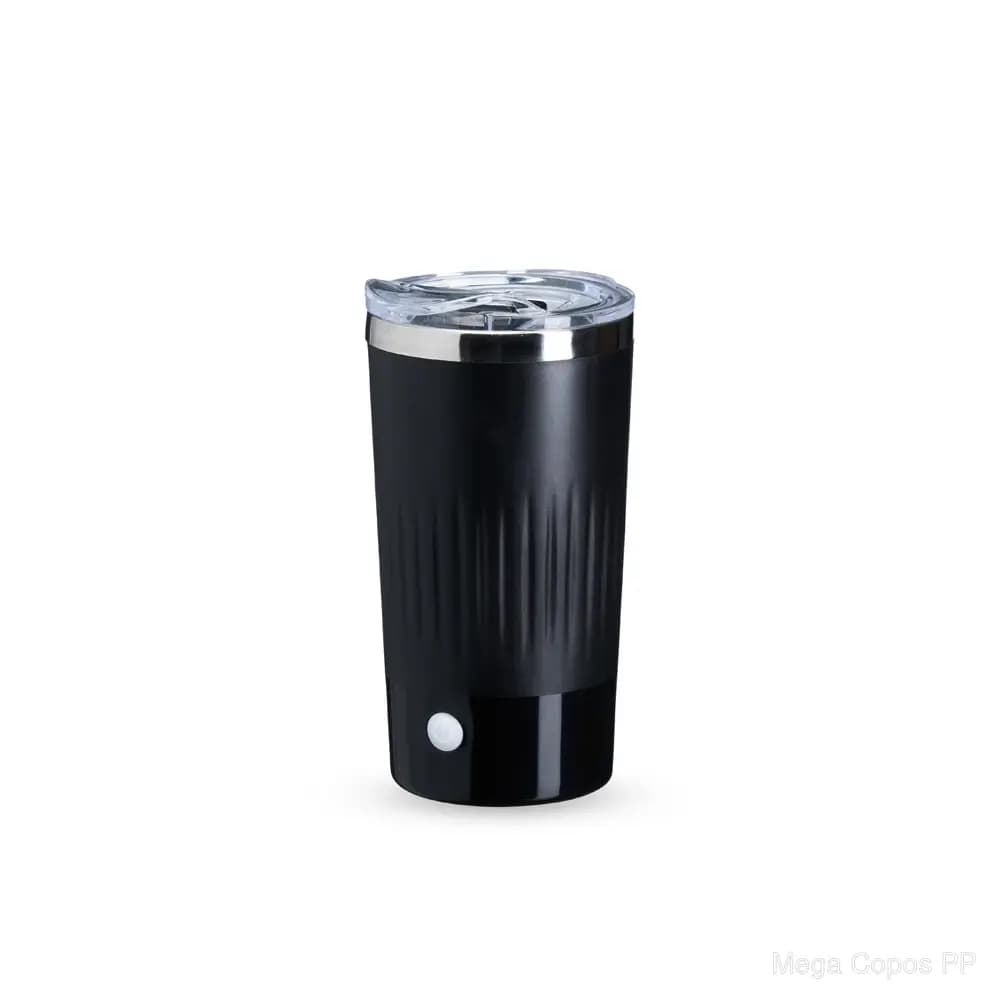 Copo com Misturador 450ml | Mega Copos PP