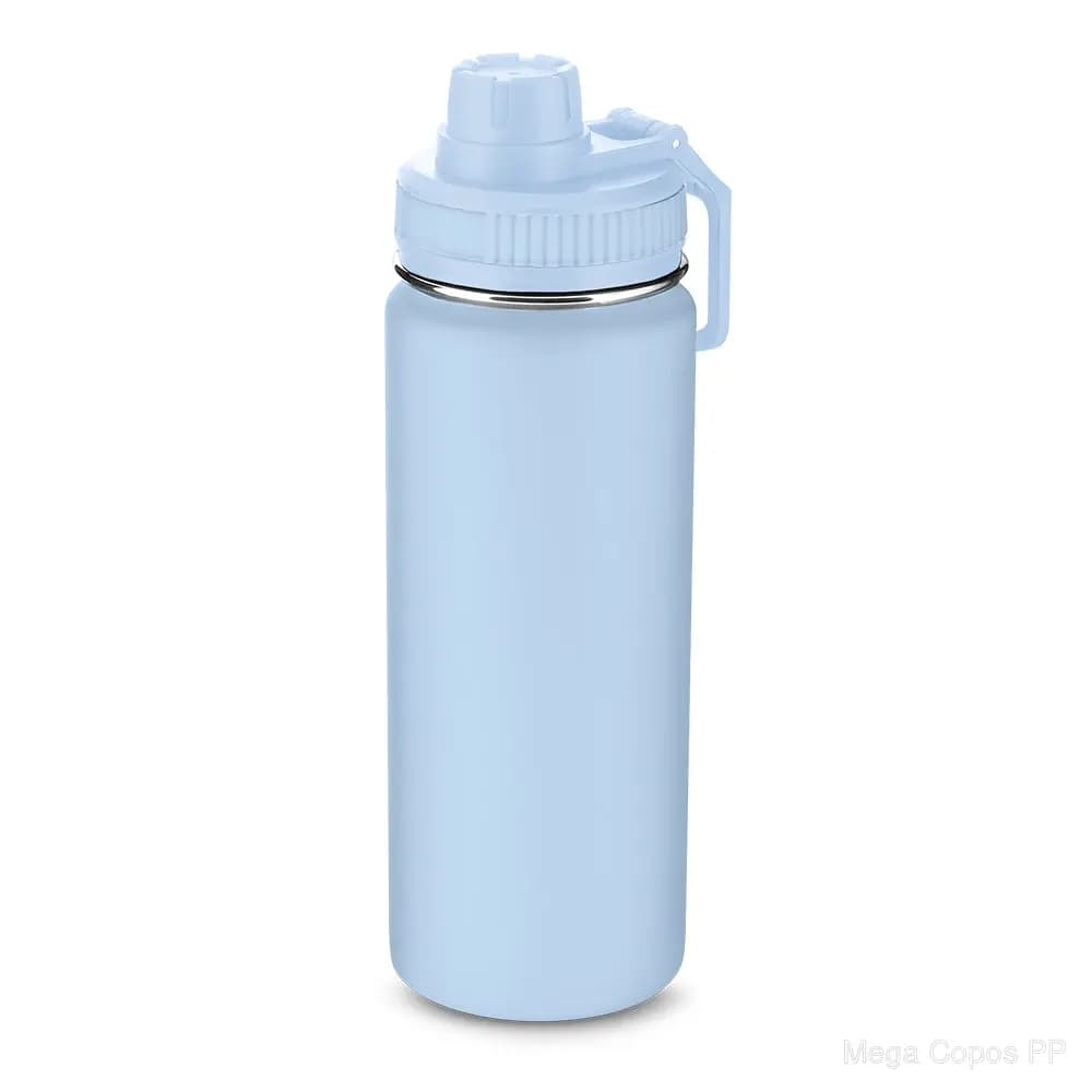 Garrafa Aço Inox | Mega Copos PP