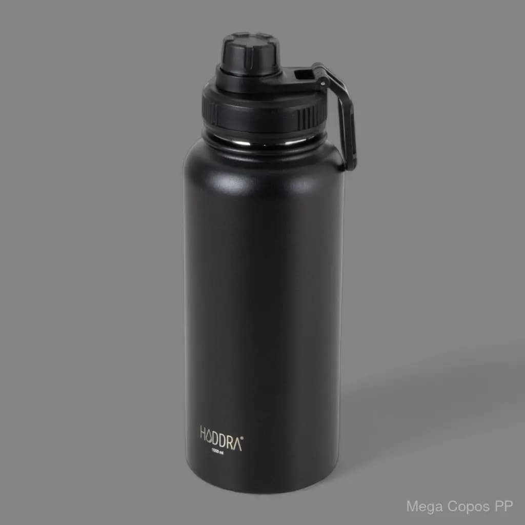 Garrafa Térmica 1000ml | Mega Copos PP