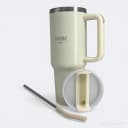 Copo Térmico com Canudo INOX 1200ml - Linha H520 | Mega Copos PP