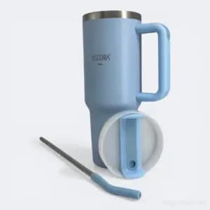 Copo Térmico com Canudo INOX 1200ml - Linha H520