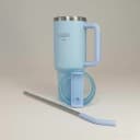 Copo Térmico com Canudo INOX 1200ml - Linha H580 | Mega Copos PP