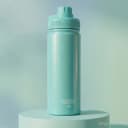 Garrafa Térmica Perolada 600ml Lilas | Mega Copos PP