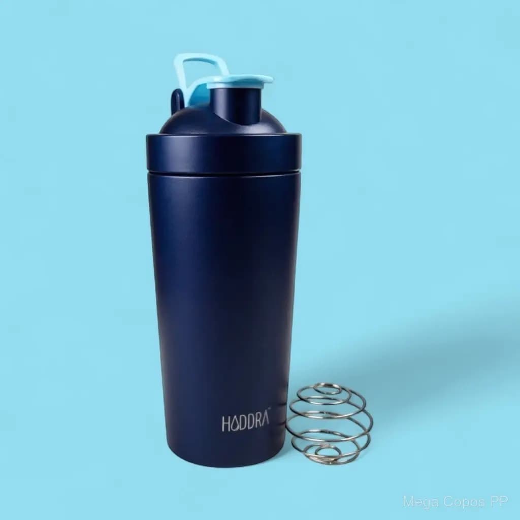 Coqueteleira Termica com Misturador 700ml | Mega Copos PP