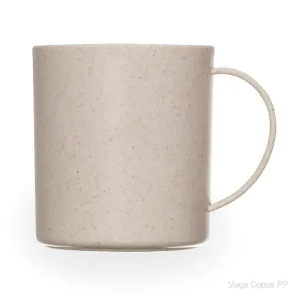 Caneca em Fibra de Bambu - 350 Ml | Mega Copos PP
