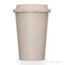 Copo em Fibra de Bambu com Tampa - 450ml | Mega Copos PP