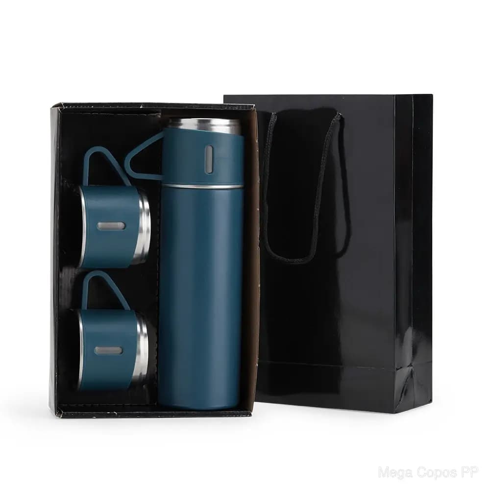 Kit Garrafa Térmica | Mega Copos PP