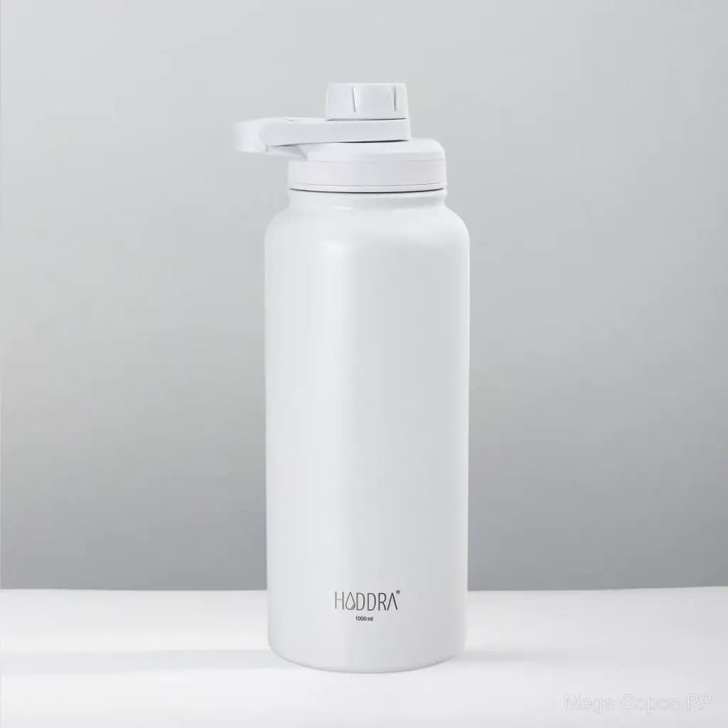 Garrafa Térmica Wave 1000ml | Mega Copos PP