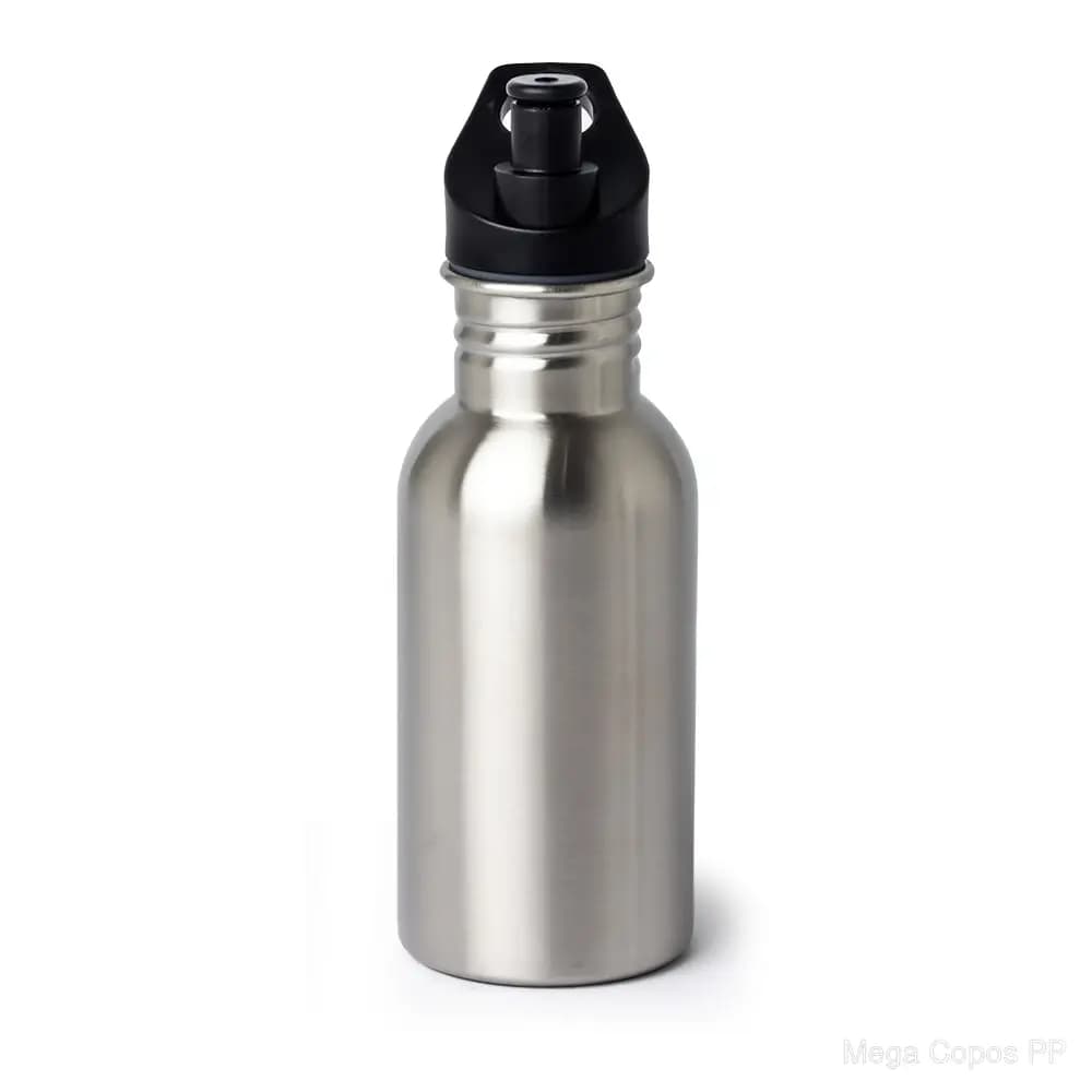 Squeeze Inox 550ml | Mega Copos PP