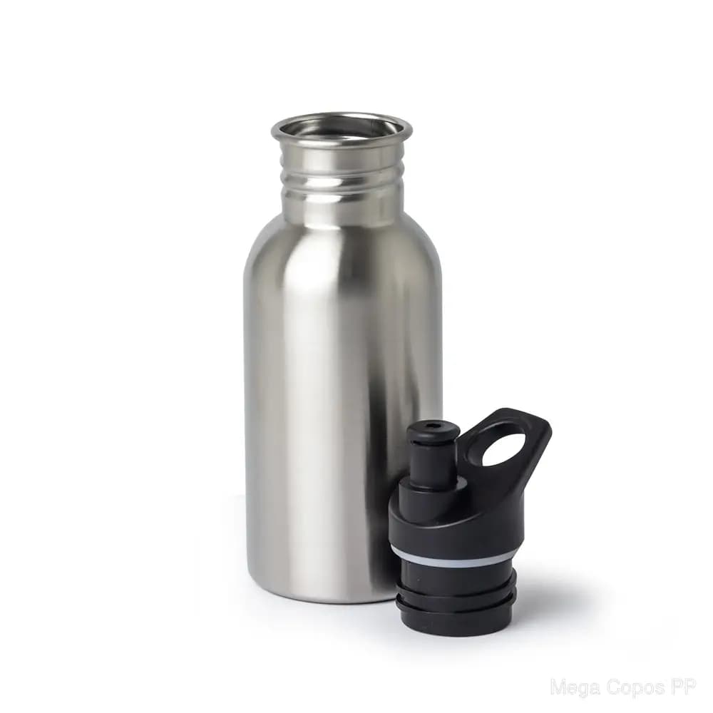 Squeeze Inox 550ml | Mega Copos PP