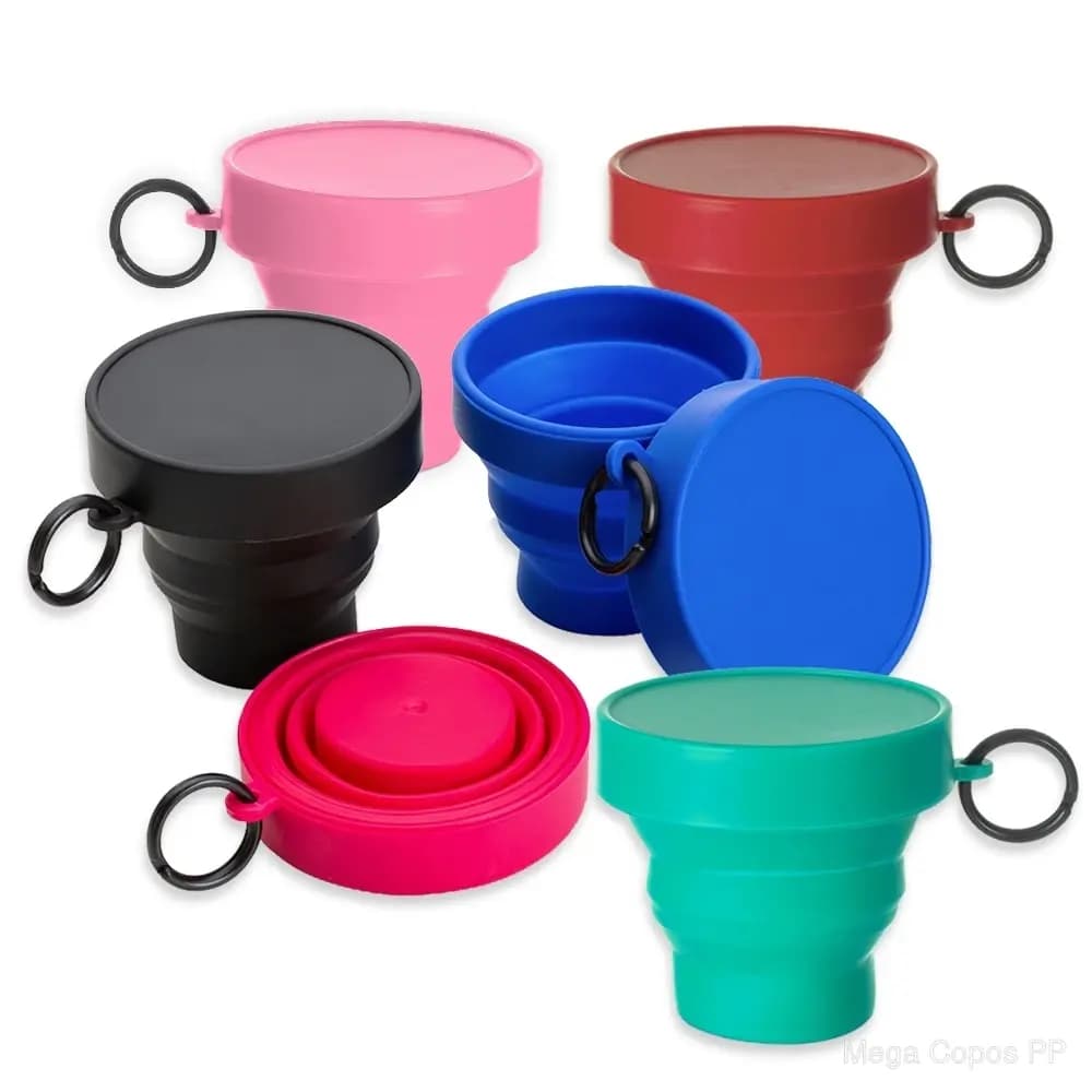 Copo Retrátil 150ml | Mega Copos PP