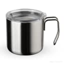 Caneca Inox Parede Dupla 350ml | Mega Copos PP