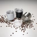 Caneca Inox Parede Dupla 350ml | Mega Copos PP