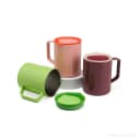 Caneca Inox Parede Dupla 270ml | Mega Copos PP