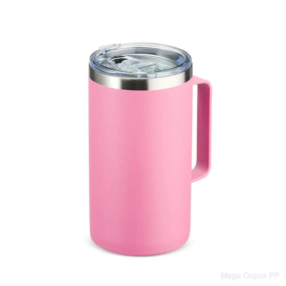 Caneca Térmica 500ml | Mega Copos PP