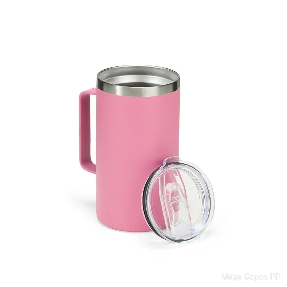 Caneca Térmica 500ml | Mega Copos PP
