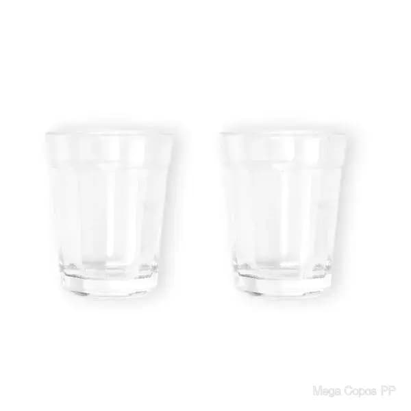 Conj. Copos Americanos para Dose - 2 Pçs | Mega Copos PP