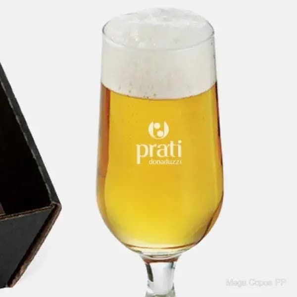 Jogo de Copos Vidro P/Cerveja / Drink 300 Ml - 2 Pçs | Mega Copos PP