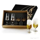 Jogo de Copos Vidro P / Cerveja / Drink 300 Ml - 4 Pçs | Mega Copos PP