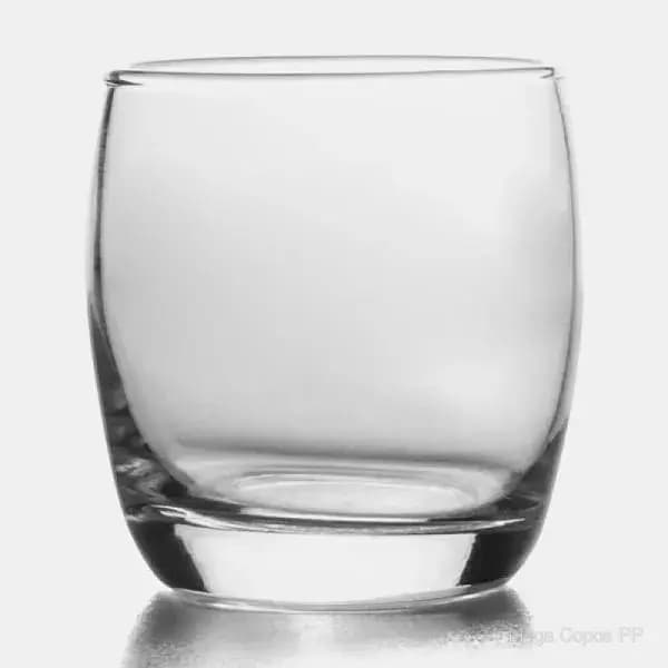 Jogo de Copos Vidro para Drink 330 Ml - 4 Pçs | Mega Copos PP