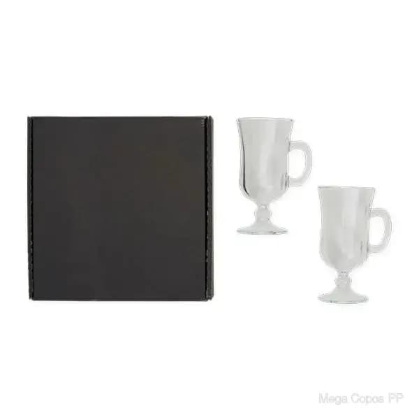 Jogo de Canecas para Café - 2 Pçs - 130ml | Mega Copos PP