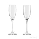 Kit de Taças de Vidro para Champagne 190 Ml - 2 Pçs  | Mega Copos PP