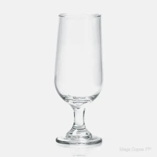 Copo de Vidro para Cerveja / Drinks 300 Ml | Mega Copos PP